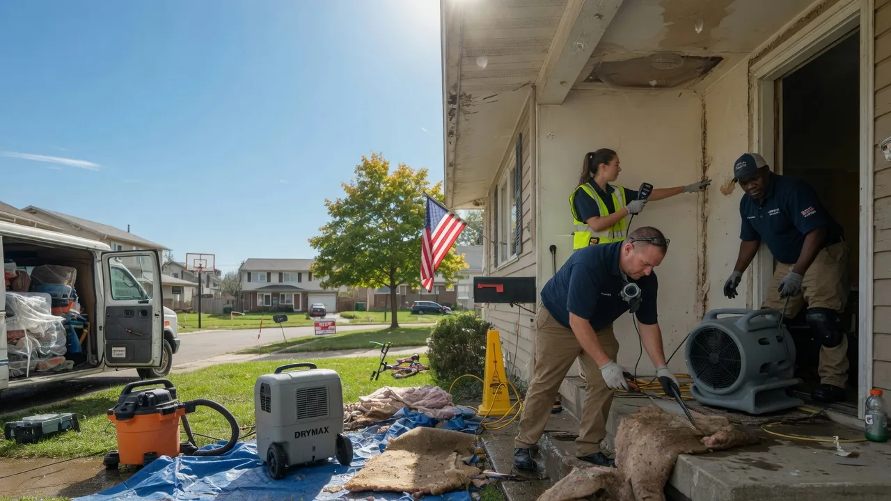 Water Damage Restoration in Bryant, IA near me